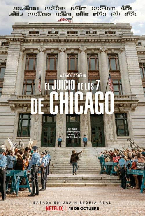 El juicio de los siete de Chicago