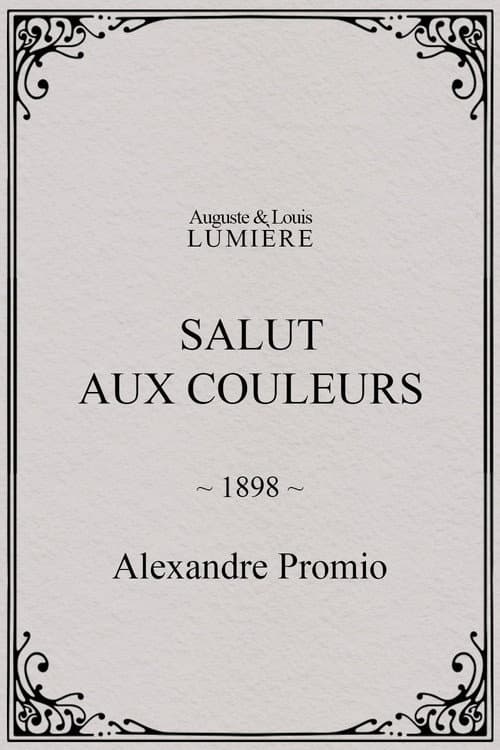 Salut aux couleurs