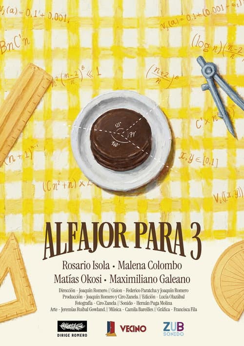 Alfajor para 3