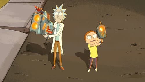 There's Something About Morty