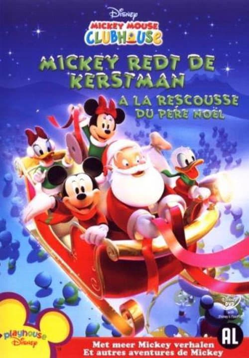 Mickey Mouse Clubhouse - Mickey Saves Santa