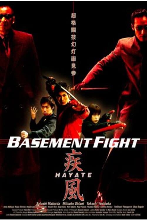 疾風 HAYATE -Basement Fight-