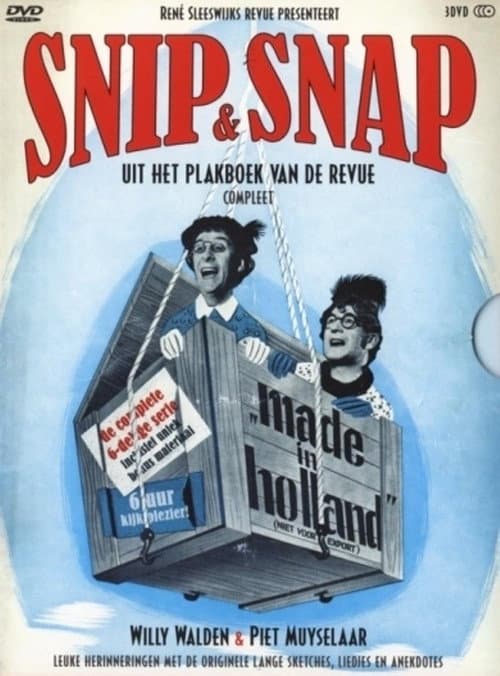 Uit het plakboek van de revue