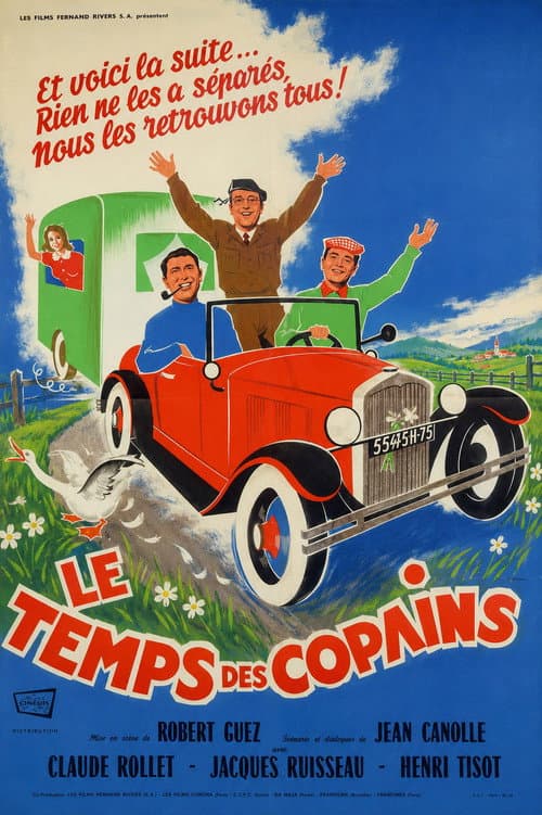 Le temps des copains