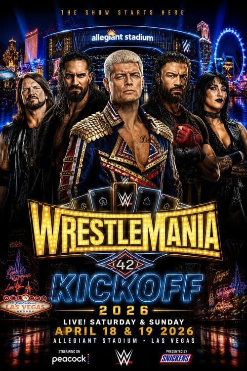 WrestleMania 42 Kickoff