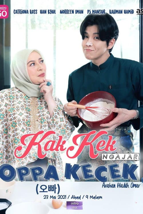 Kak Kek Ngajar Oppa Kecek