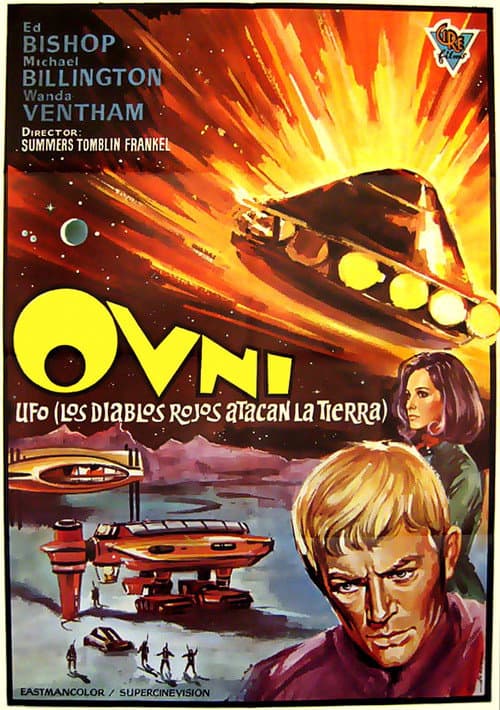 UFO... Annientate SHADO... Uccidete Straker...Stop!