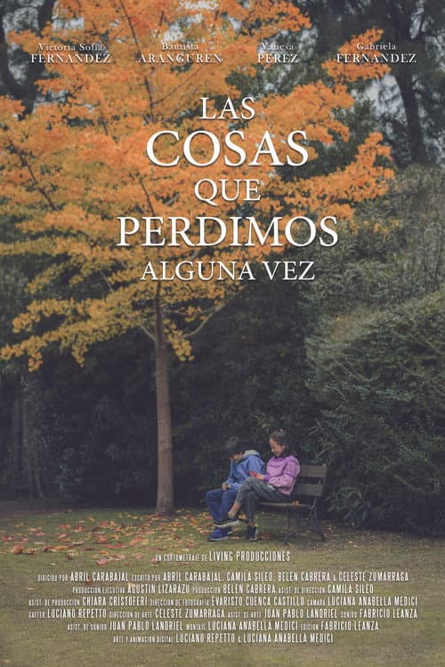 Las cosas que perdimos alguna vez