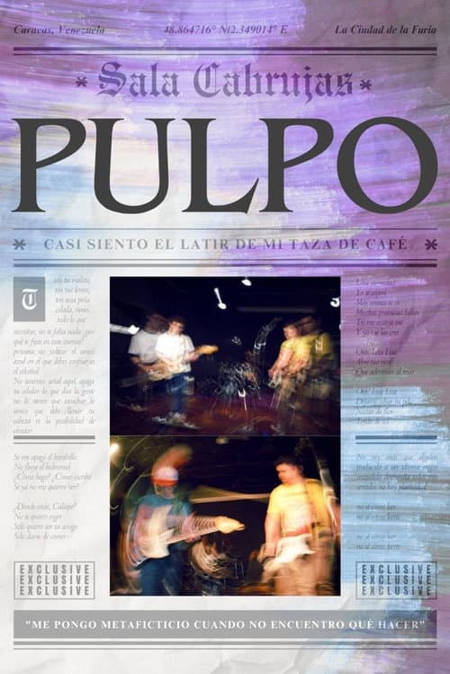 Pulpo - Live @ Sala Cabrujas