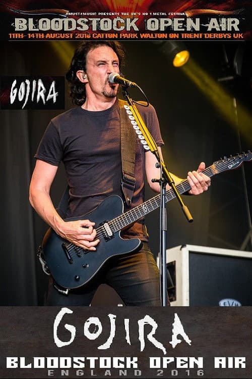 Gojira: Bloodstock Open Air 2016