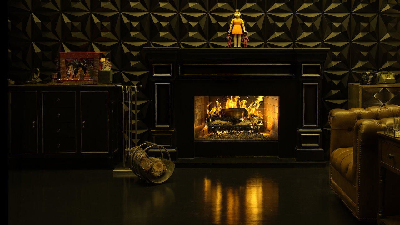 El juego del calamar: Chimenea