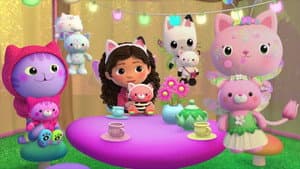 Kitty Bear Tea Party