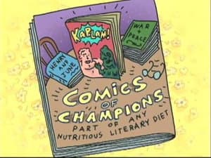 Comics of Champions