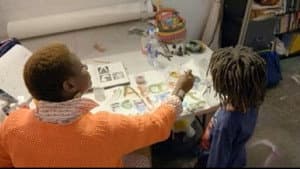 Artist and Mother
