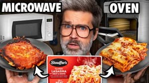 Microwave vs. Oven Taste Test