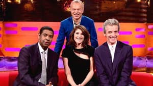 Denzel Washington, Peter Capaldi, Gemma Arterton, George Ezra