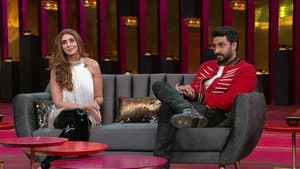 Abhishek Bachchan & Shweta Nanda