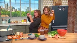 We're Cooking Up a Storm with Ginger Zee Today