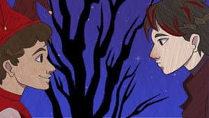 Three of Wands
