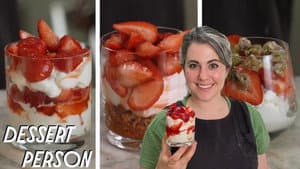 3 Easy Strawberry Dessert Recipes