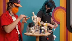 Behind the Scenes of "Pencils Down"