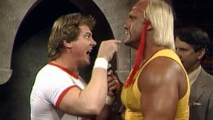 Hulk Hogan vs. "Rowdy" Roddy Piper