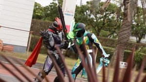 Kamen Rider Saber Spin-off: Swordsmen Chronicles 2-An episode of Kamen Rider Kenzan