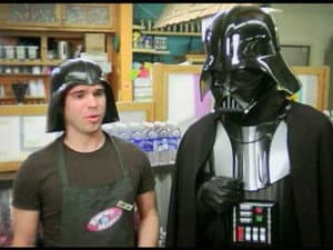 Laser Trouble