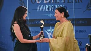 Vrinda Wins a Prestigious Award