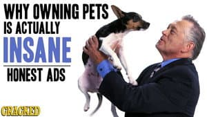 The Bizarre Unspoken Truth About Pet Ownership