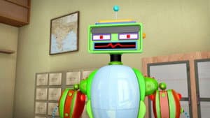 Lie Detector Robot