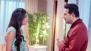 Aradhya's Revelation Shocks Karan
