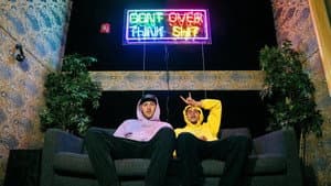 KENNY BEATS & SLOWTHAI FREESTYLE