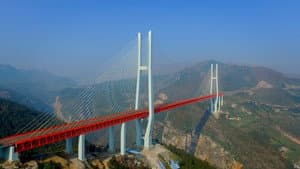 World's Highest Bridge (Beipanjiang)