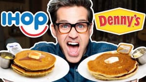 IHOP vs. Denny's Taste Test | FOOD FEUDS