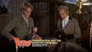Frankenstein and the Monster from Hell (1974)