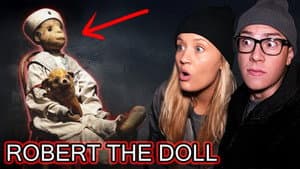 Investigating The Scariest Doll In The World