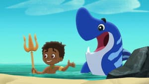 Look Out…Never Sharks! / The Monkey Pirate King
