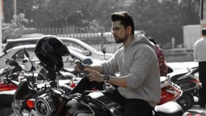 Private investigator, Krish Dixit