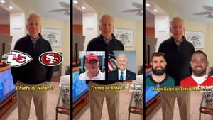 Joe Biden on TikTok: A completely different kind of campaign