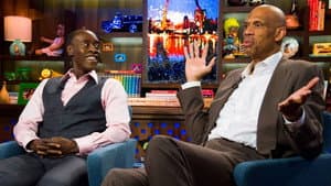 Kareem Abdul Jabbar & Don Cheadle