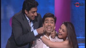 Abhishek Bachchan and Preity Zinta