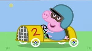 George's Racing Car