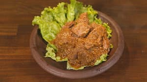 Rendang and Nasi Goreng of Shirokanedai, Minato Ward, Tokyo