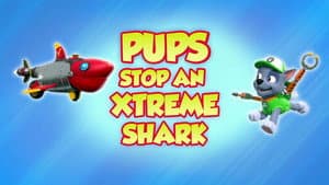 Pups Stop an Xtreme Shark