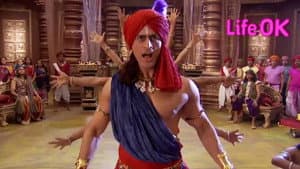 Mahadev saves Parvati