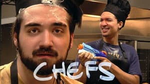 we became chefs