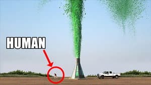 World's Tallest Elephant Toothpaste
