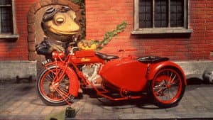 Mercury of the Motorbicycle