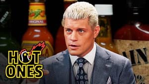 Cody Rhodes Gets Power Slammed By Spicy Wings